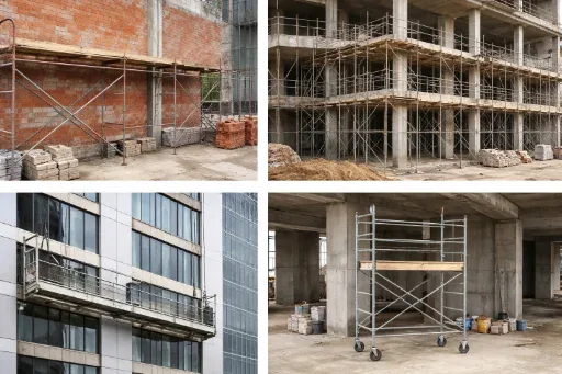 Scaffolding and formwork on commercial and civil sites